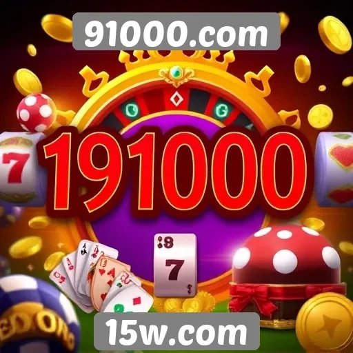 Novidades em jogos de cassino no 91000.com