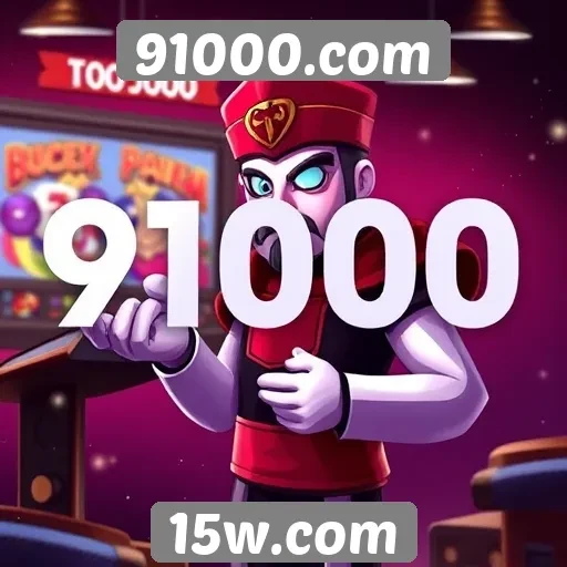 Funcionalidades inovadoras no site de jogos 91000.com