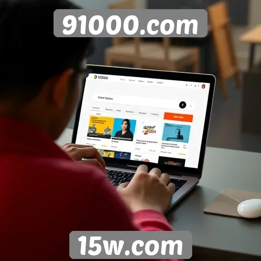 Novas funcionalidades em 91000.com melhoram experiência do usuário