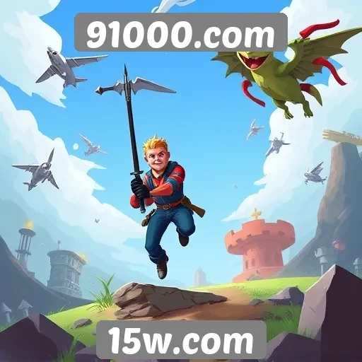 91000.com apresenta novos jogos de estratégia e ação