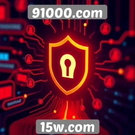 Recursos de segurança do site 91000.com